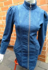 & Other Stories - Denim - Zipped Bodycon Dress - EUR Size: 34/US: 2