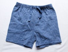 Gap Baby's First Favorites 2-Pack Pull On Shorts Set LB3 Indigo Size 18-24months