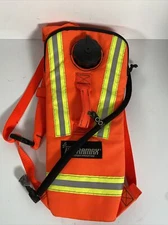 New Skilcraft Hydramax Maximum Hydration Pack 100oz High Vis Orange Reflective