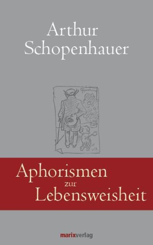 Thumbnail - Aphorismen Zur Lebensweisheit | Arthur Schopenhauer | Buch | Klassiker