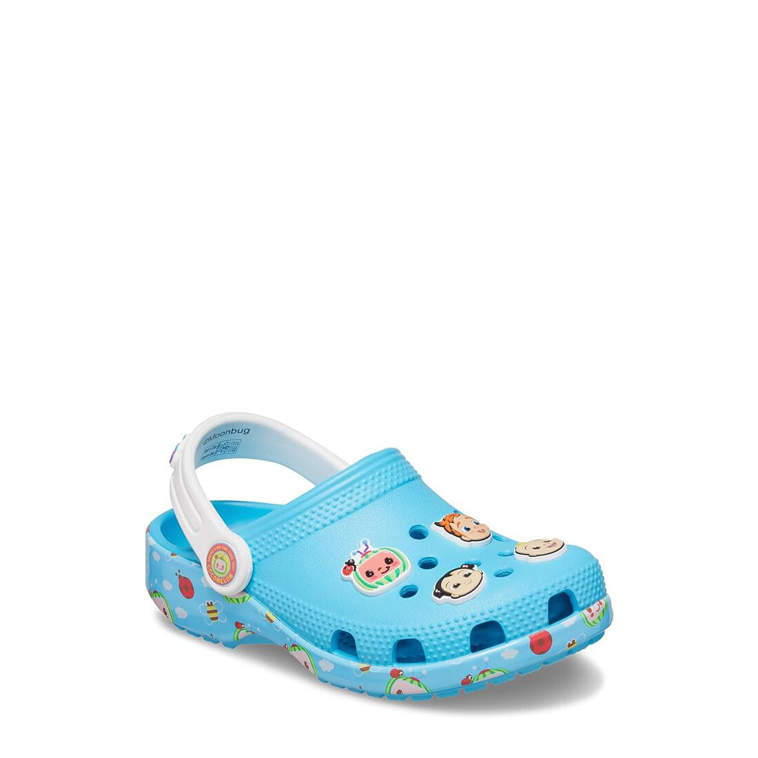Crocs unisex-child Classic Cocomelon Clogs | Toddler Shoes electric b208851-ELBL-image