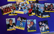 1990 KODAK COMISKEY PARK CHICAGO WHITE SET COMPLETE W/SAMMY SOSA RC -FRANK THOMA