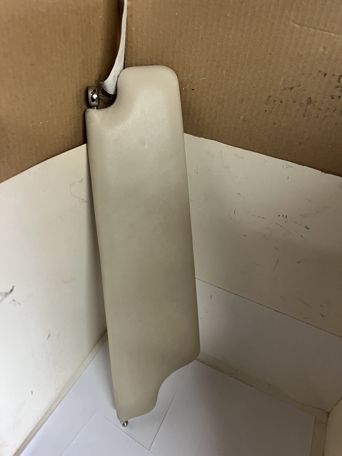 SUN VISOR TAN LEFT 1991 ROLLS ROYCE Corniche