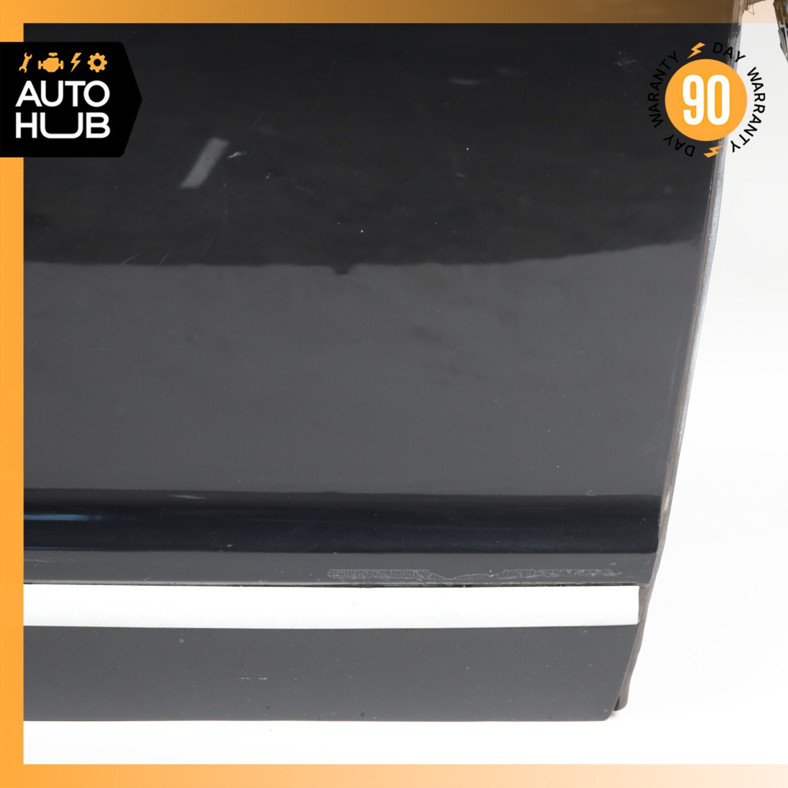 06-09 Bentley Continental Flying Spur Front Right Side Door Shell Black OEM