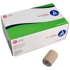 Sensi Wrap, Medical Grade Self Adherent Bandage 3" x 5 yds Tan 3173 Bx of 24