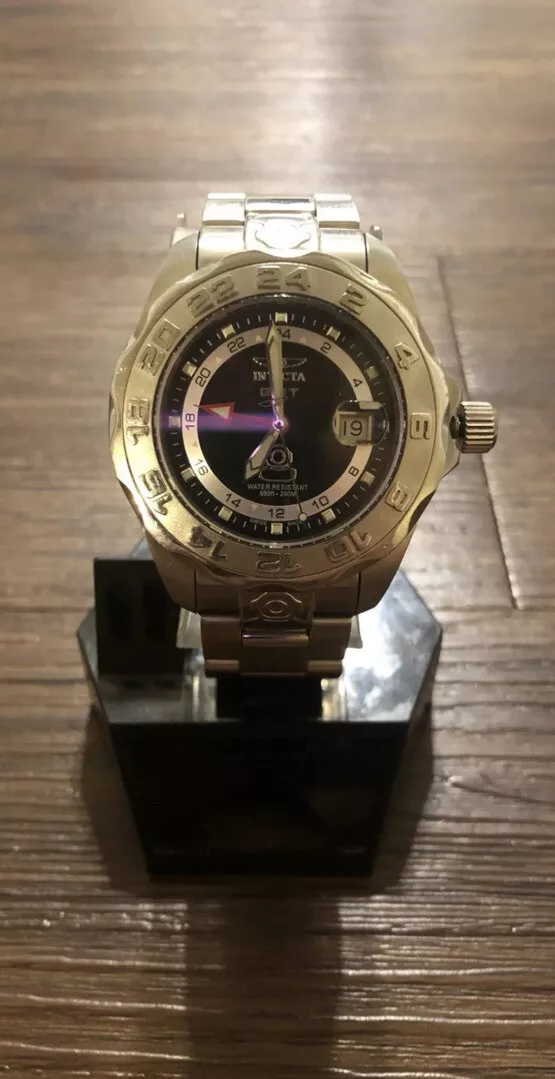 Invicta gmt master cheap