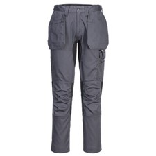 Image of Portwest WX2 Eco Stretch Holster Trousers Durable Slim Fit Comfot Workwear Pants