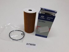 FILTRO OLIO OIL FILTER ORIGINALE PER HYUNDAI SANTA FE TUCSON KIA SPORTAGE