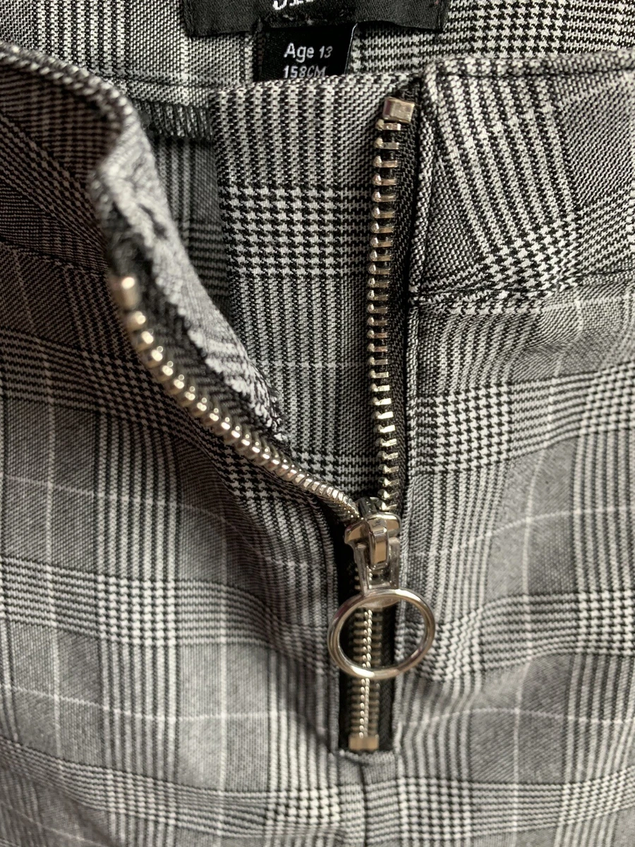 New look deals plaid trousers