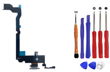 OEM Charger Charging Port Dock Flex Cable Replacement iPhone XS Max White Kit