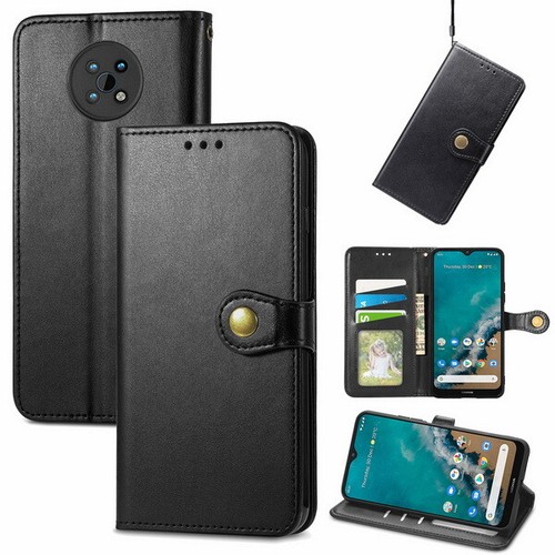 Card Holder Leather Case Cover for Nokia G50 G300 X100 X10 C01 Plus XR20 C20 G10 - Picture 6 of 9