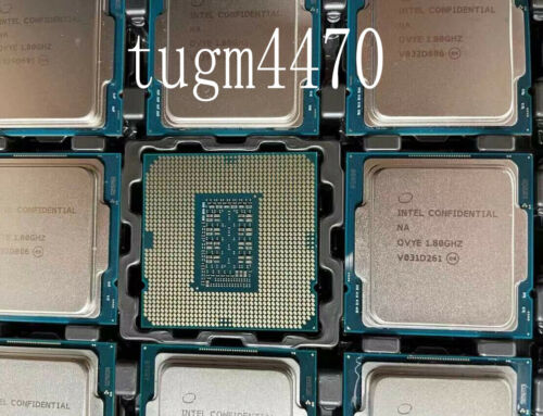 Intel Core i9-11900 ES CPU processor qvye 1.8-4.0 Maldives | Ubuy