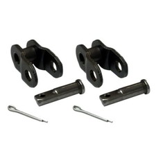 100 Standard Roller Chain Offset Link 2PCS