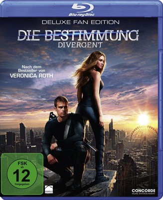 Die Bestimmung - Divergent - Duluxe Fan Edition  Blu Ray