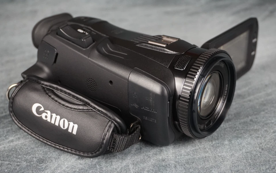 Canon VIXIA HF G50 HD 4K 30fps MP4 Flash Camcorder Black 20x Tested W/ Extras FS - Image 4 of 4