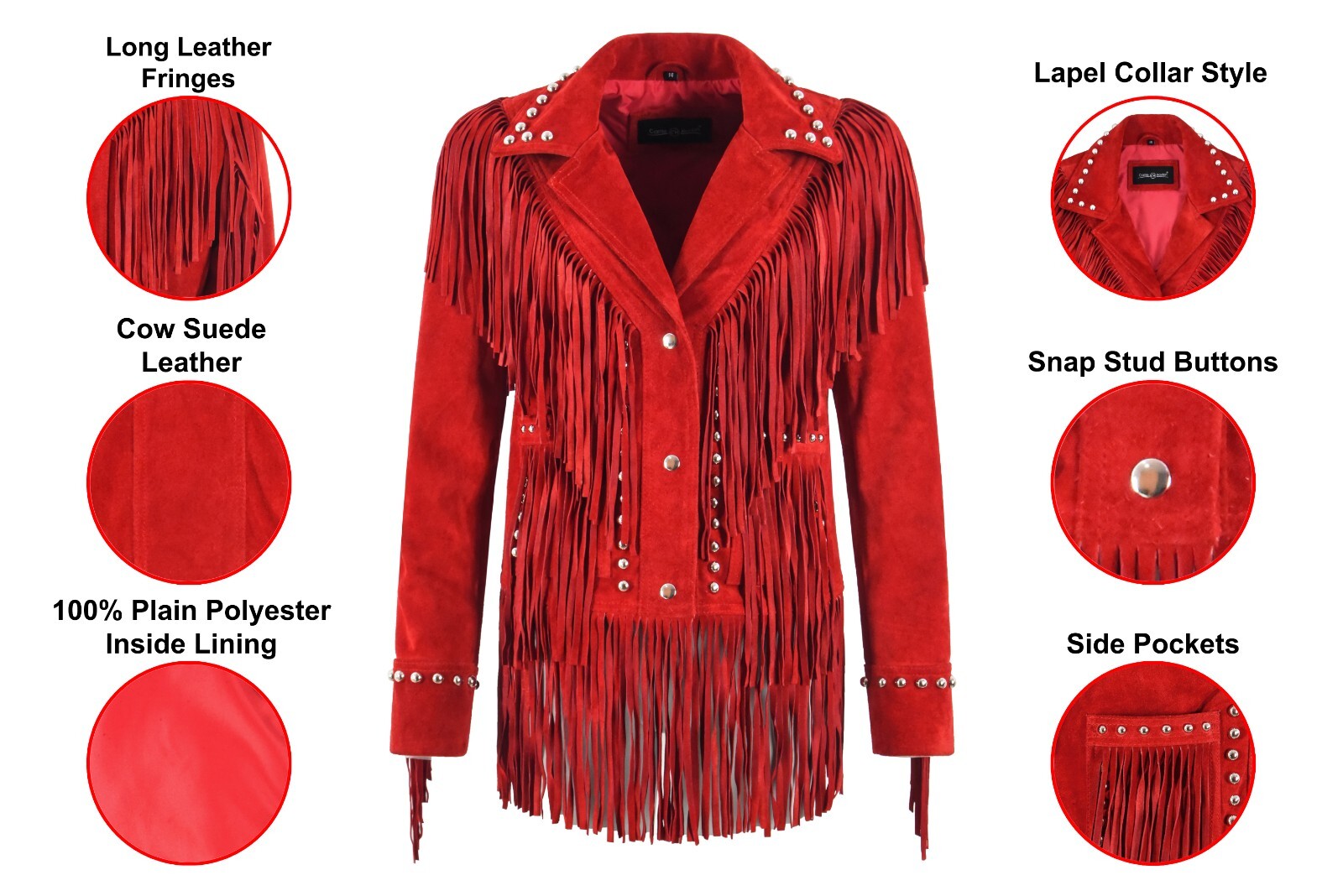 american-women-s-western-long-fringes-studded-cow-suede-classic-leather