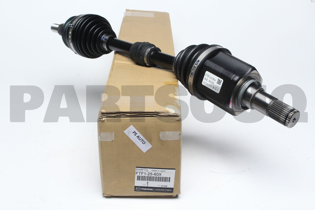 FTF12560X Genuine Mazda SHAFT(L),DRIVE FTF1-25-60X | eBay FTF12560X Genuine Mazda SHAFT(L),DRIVE FTF1-25-60X | eBay