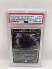 Magic The Gathering BLB Lumra Bellow Woods Anime Borderless Raised Foil #343 PSA