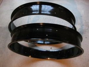 100mm fat bike rims