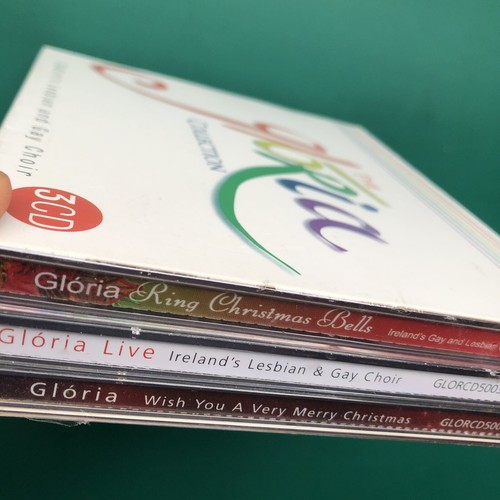Dublin’s Lesbian and Gay Choir GLORIA COLLECTION Gospel Pop 3x CD Boxset SEALED - Picture 6 of 6