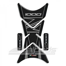 Tank Pad mod. "Shark" for Kawasaki Z1000 gray tones