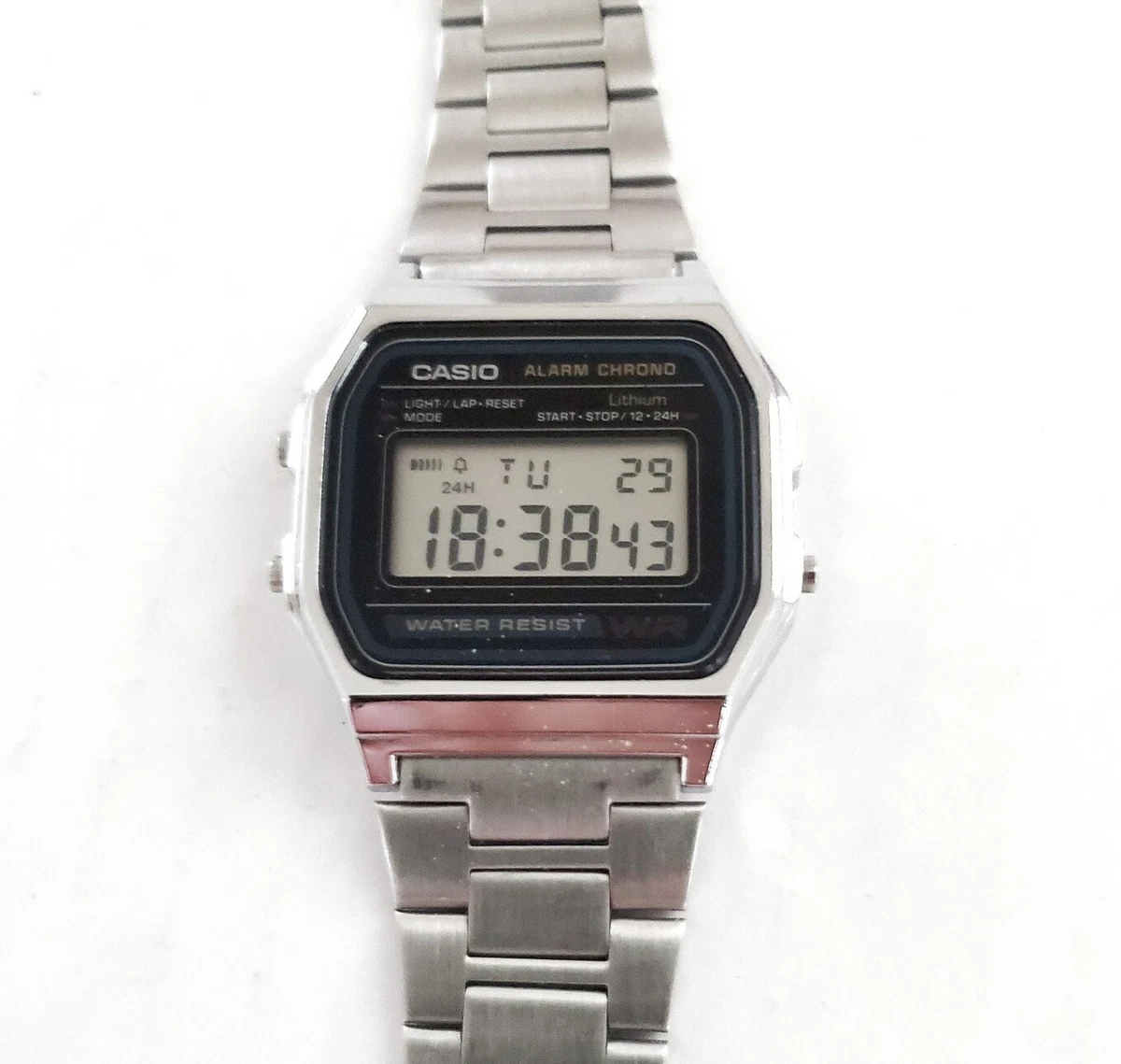 Casio a158w best sale 593
