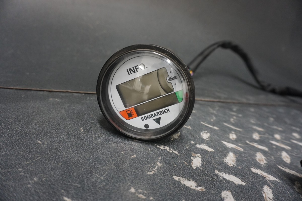 水上オートバイ用 SEA-DOO 2001 GTX DI OEM METER SET ! J2SE-48 2000-2001 GTX DI Sea-Doo OEM Electrical Information (INFO