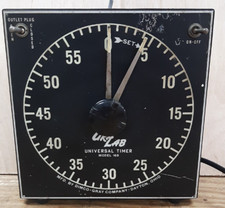 Cra-Lab Darkroom Universal Timer Model 168 Dimco-Gray Co.
