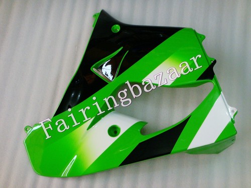 Fit for ZX9R 1998 1999 Green Black White ABS Injection Bodywork Fairing Kit - Foto 5 di 9