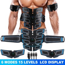 2025 NEW Tactical X Abs Stimulator - Abs  Gel Pads ultimate ABs 360 stimulator