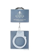 Ouch Beginner's Handcuffs Metal for Naughty Pleasure, New