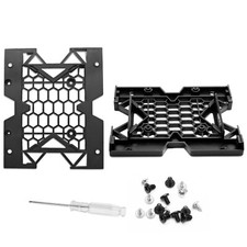 2pcs 2.5'' SSD 3.5''HDD to 5.25'' Mounting Bracket, SSD HDD Tray Caddy Hard D...