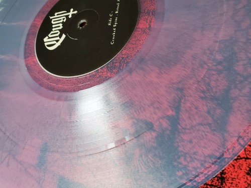 COUGH - RITUAL ABUSE /100 CLEAR DOUBLE LP RARE LIMITED OOP 1ST PRESS - Picture 8 of 8