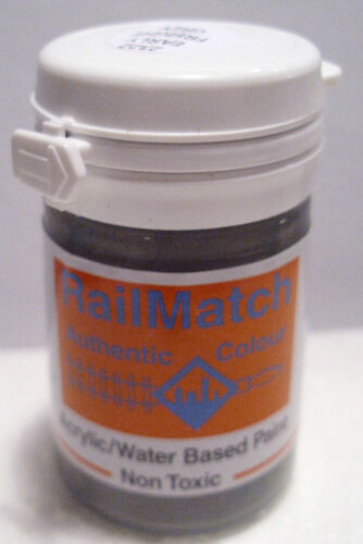 RailMatch 2322 BR Early Freight Stock Grey original Colour Acrylic 18ml Pot+ POS - Picture 1 of 6