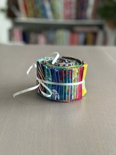 Moda Beachy Batiks Jelly Roll 30 piece Ocean Pineapple Summer Palm 2.5" Strips