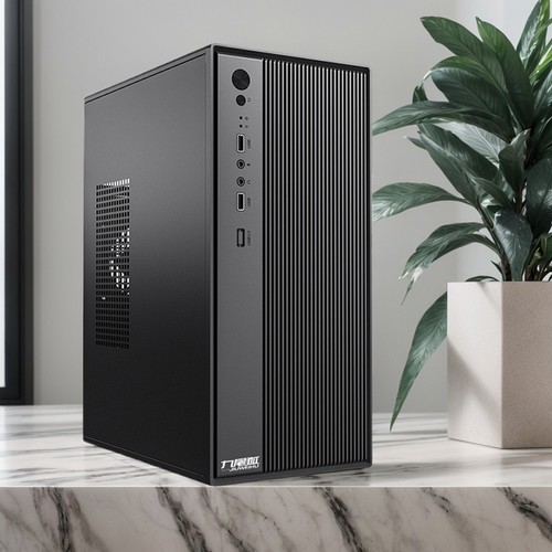 Mini Computer Case Desktop PC Tower For Micro-ATX/ITX Motherboard 250mm GPU DR - Bild 9 von 9