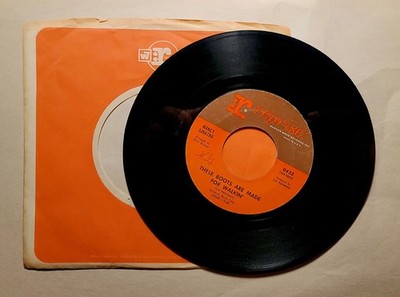 NANCY SINATRA These Boots Are Made For Walkin' 45rpm Single 1965 US Reprise 0432