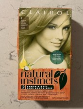 Clairol Natural Instincts Hair Dye - 09 Light Blond