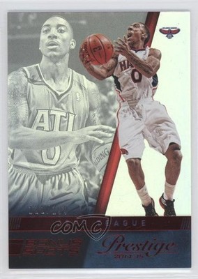 2014-15 Panini Prestige Bonus Shots Red Premium 131/199 Jeff Teague #82 0j6