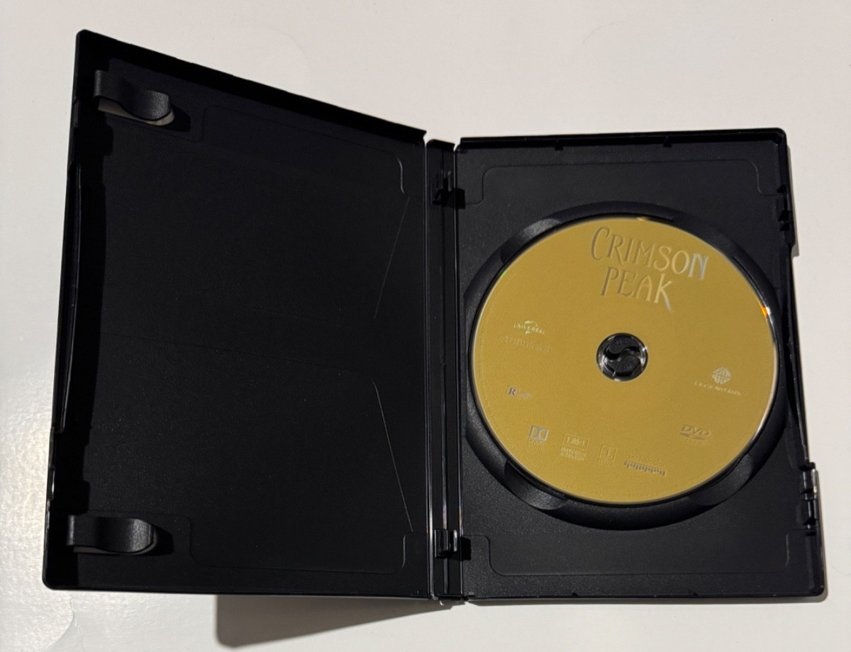 Thriller Horrors DVDs Lot of 9 Crimson Peak Ring Cell Wrong Turn Soul Survivors