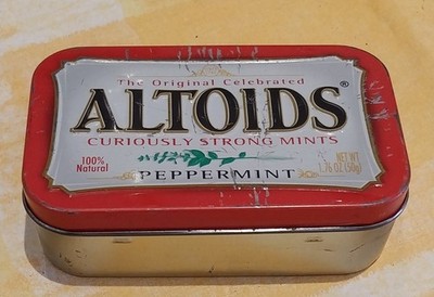 Sammeldose klein von Altoids