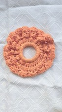 Crochet Handmade Hair Scrunchie New