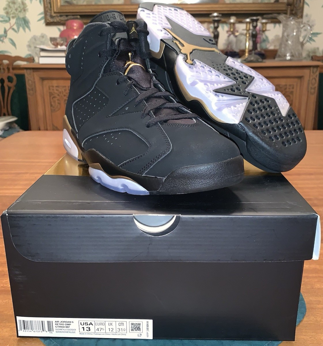 Nike Air Jordan Retro 6 VI DMP Defining Moments Pack sz 13 DS 2020