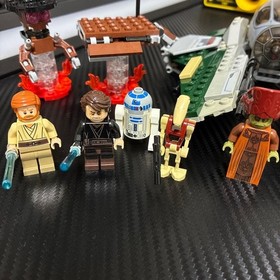 LEGO Minifigure Star Wars 9494 Anakin's Jedi Interceptor Lot Set Bulk Sale