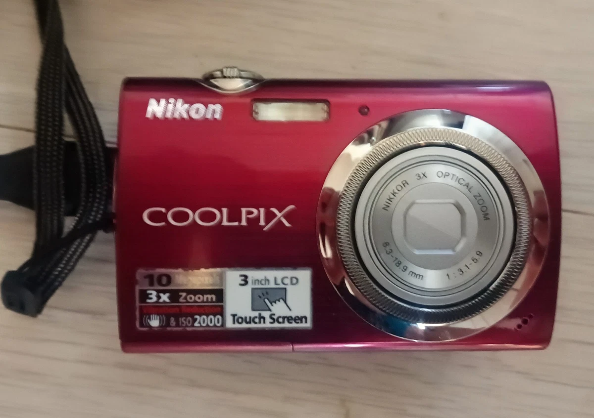 Nikon COOLPIX S230 Digital Cameras for Sale | Shop New & Used