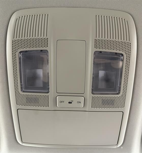 2014-2018 Mazda 3 Overhead Roof Console Gray Interior w/o Sunroof OEM