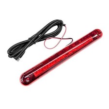 Third Brake Light, 24 LED 12V Car High Mount Stop Lights Third Rear Brake Lamp