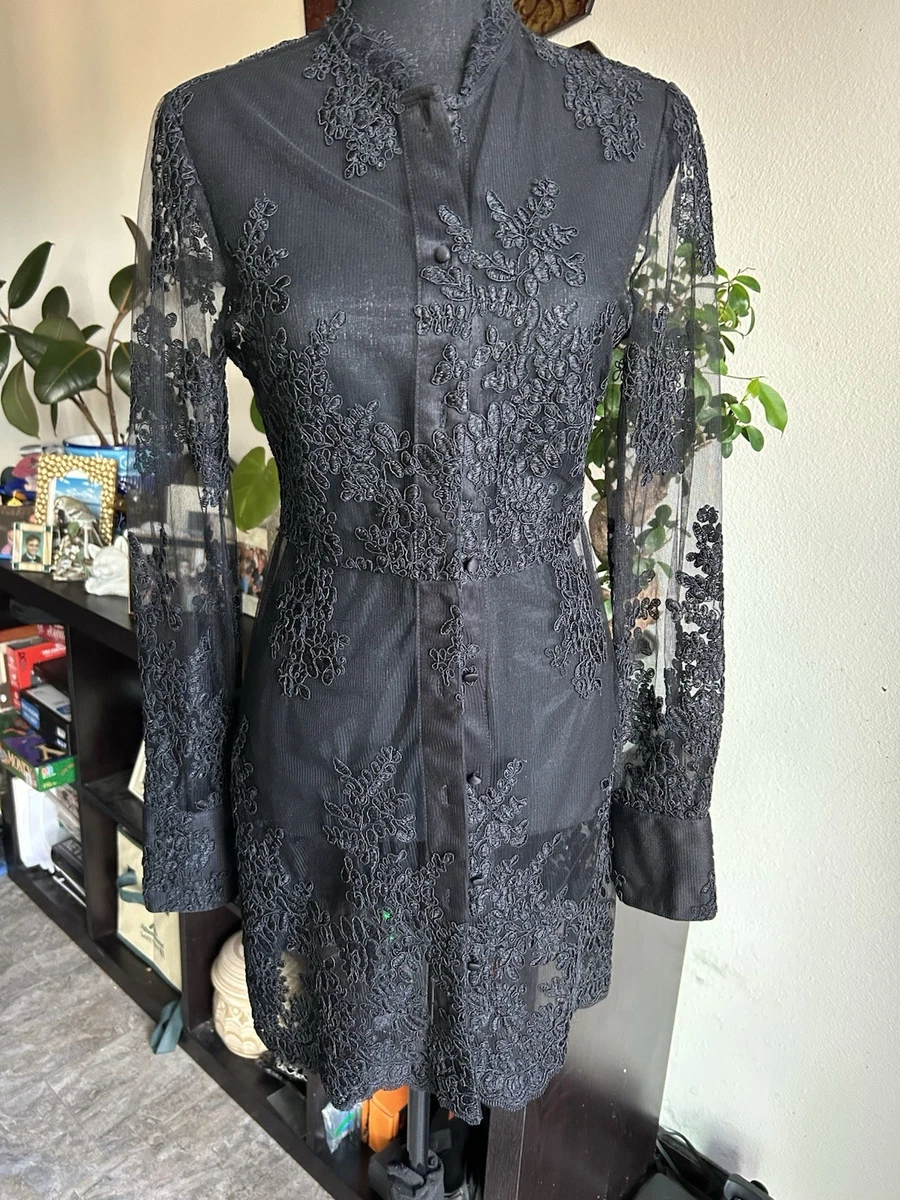 FOREVER 21 Lace Black Dresses for Women for sale