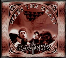 Kaliphz - Wass The Deal?, 12", (Vinyl)