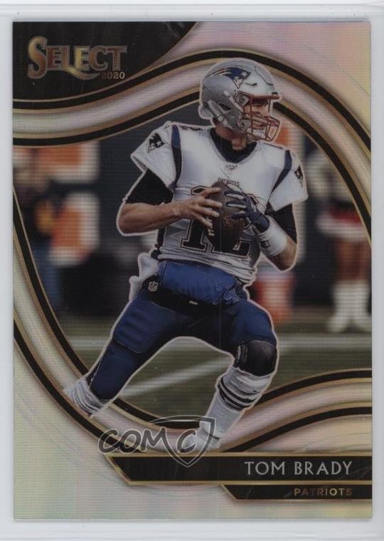 2020 Panini Select Field Level Silver Prizm Tom Brady #301 1is4